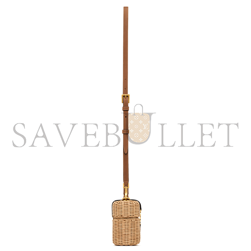 Y*L gaby vanity bag in osier 837987gaafv2080 (18*11*6.5cm)